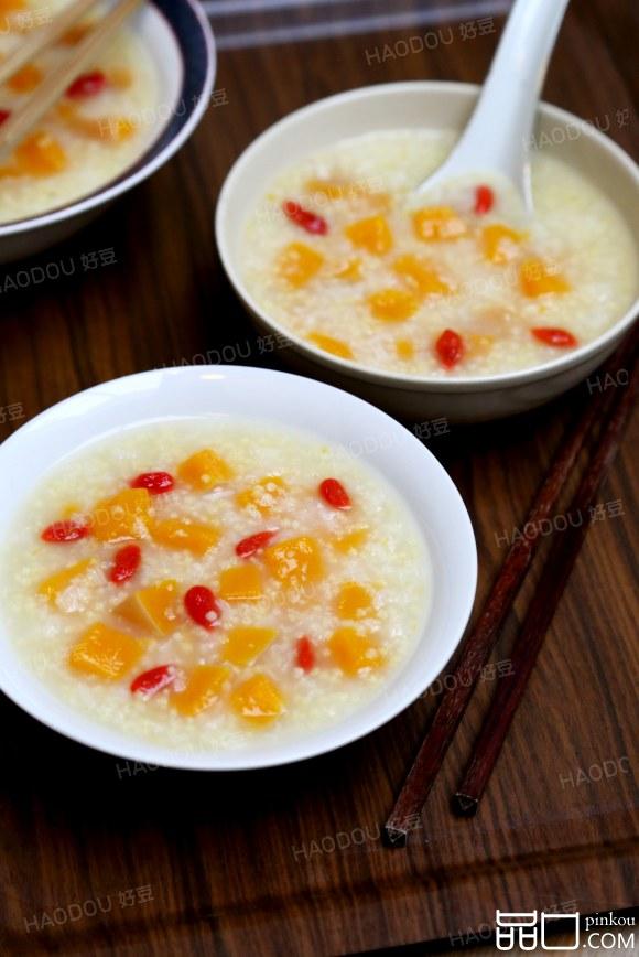 南瓜小米粥#本味家乡