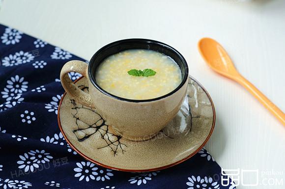 香甜小米粥