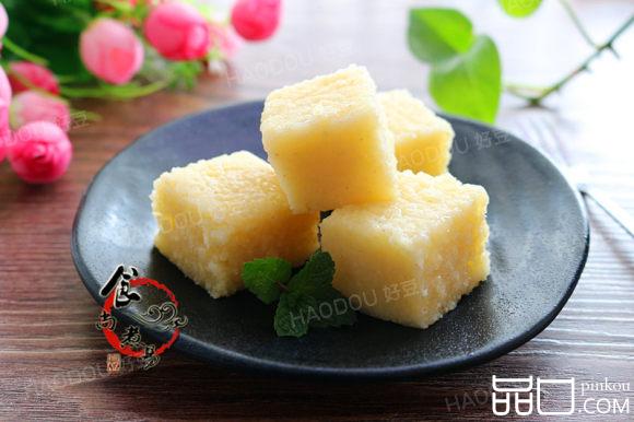香甜小米糕