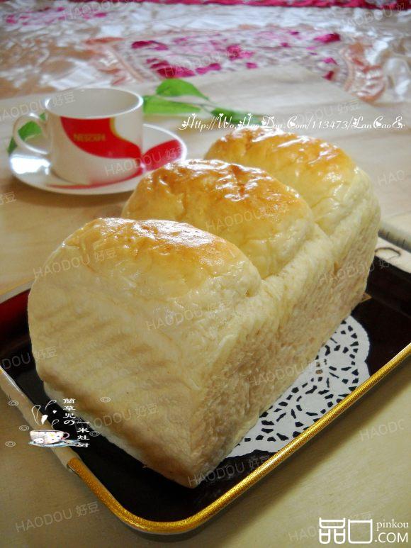 小米核桃吐司#新鲜从