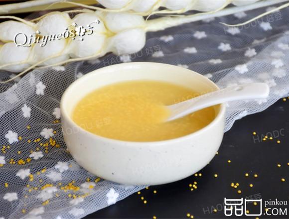 原味清香小米粥#新鲜