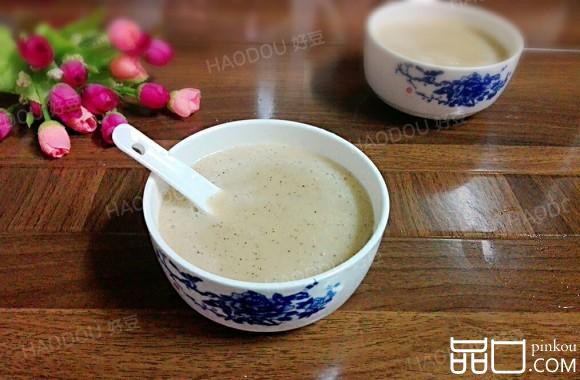 红枣小米糊#多效护理