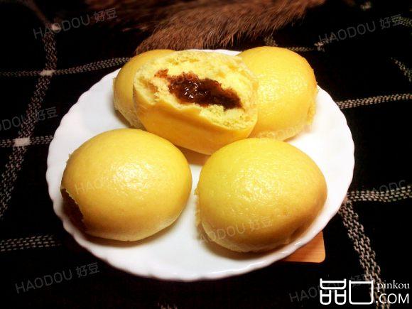小米面枣泥馒头
