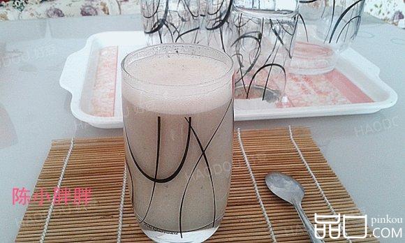 小米燕麦杂豆糊