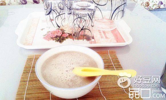 绿豆小米浆