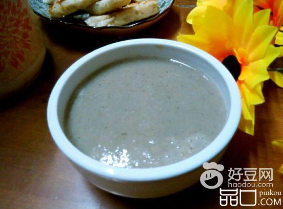 绿豆糊