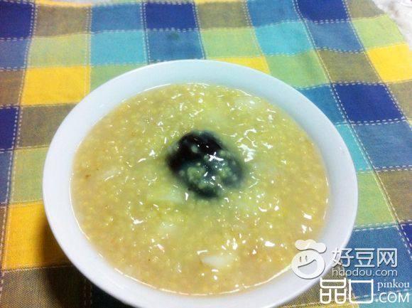 小米燕麦山药大枣粥