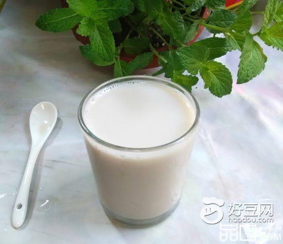 小米双豆浆