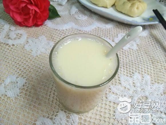 小米豆浆