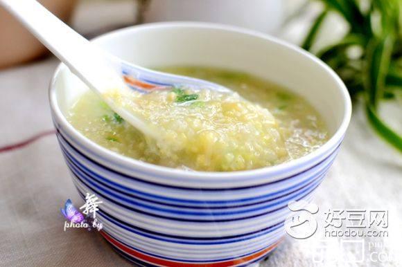 干贝鸡丝粥
