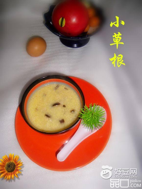 香菇燕麦小米粥