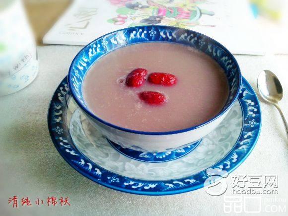 红豆小米浆