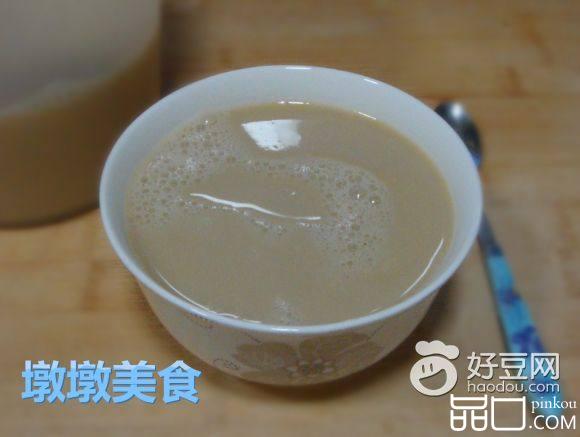 小米红枣豆浆