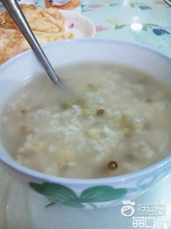 大米绿豆粥
