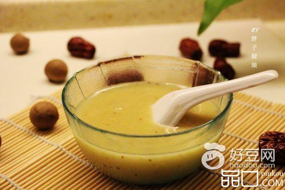 大枣桂圆小米糊