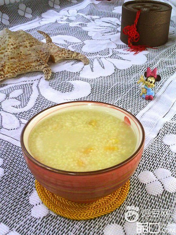 番薯小米粥
