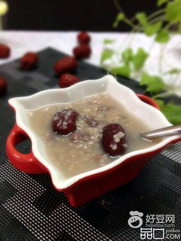 红豆小米红枣粥