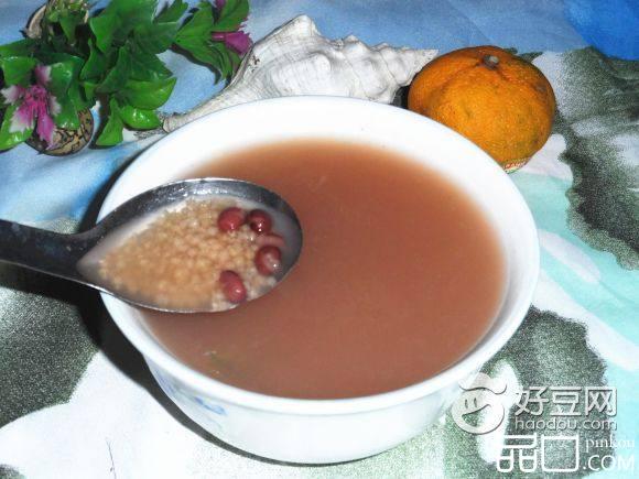 红豆小米粥