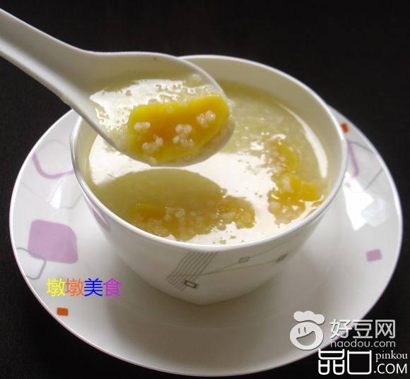 地瓜小米粥