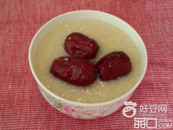 小米大枣粥