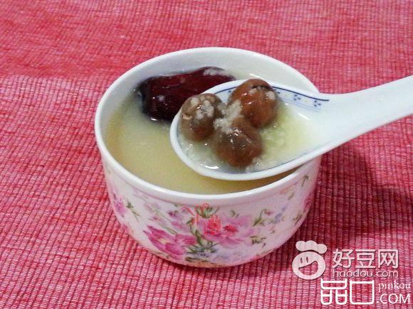 桂圆大枣小米粥