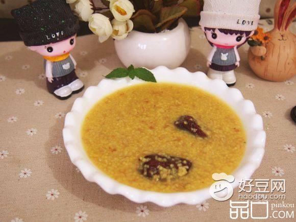 小米苦荞粥