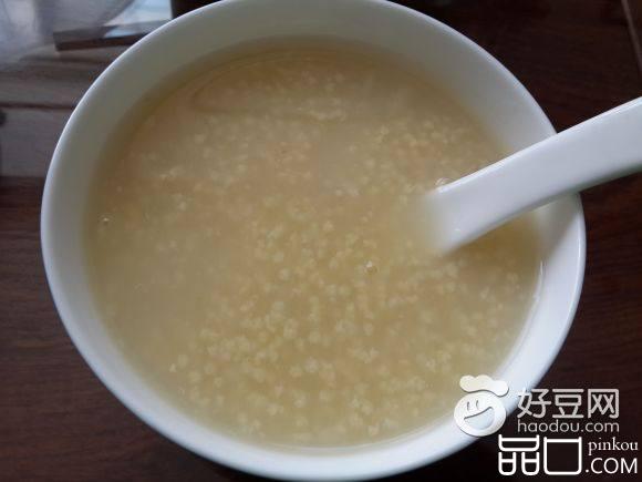 小米燕麦粥