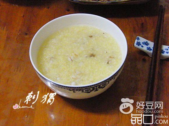薏仁小米粥