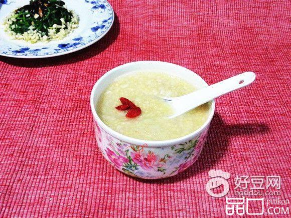 小米燕麦枸杞粥