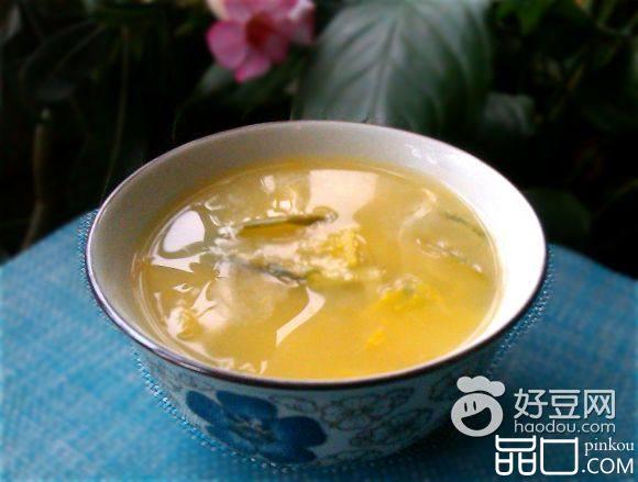干北瓜片小米粥