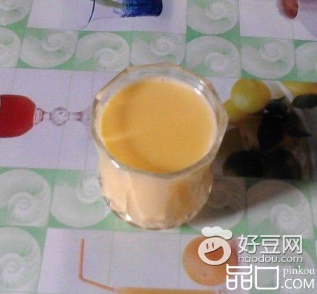 奶香南瓜汁