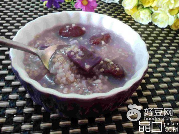 紫薯养生粥