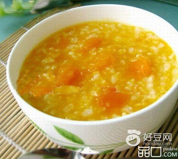红薯莲子小米粥