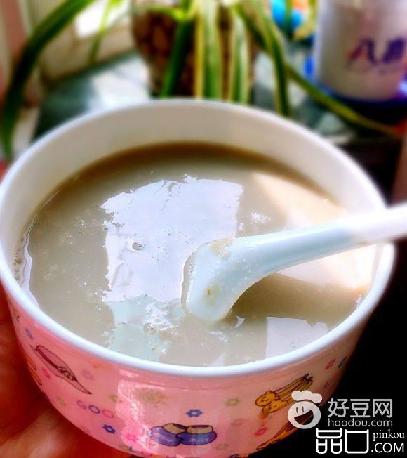 双豆小米糊