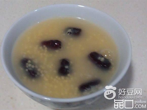 小米红枣山药粥