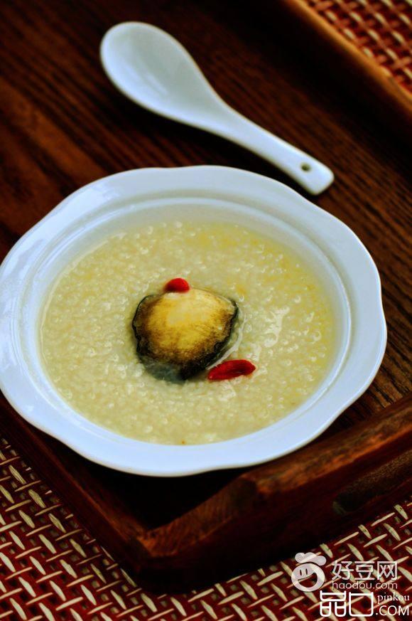 小米鲍鱼粥