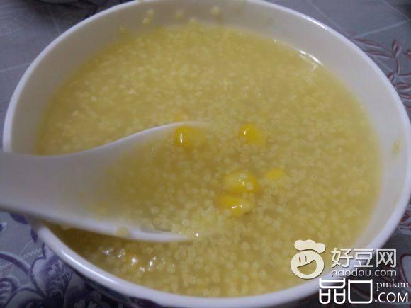 小米玉米粥