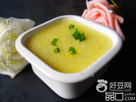 小黄米粥
