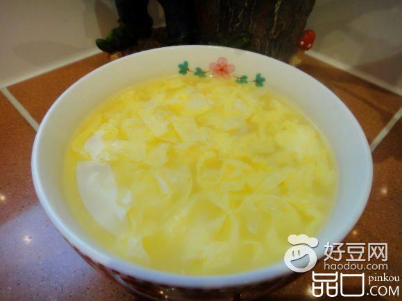 二米鸡蛋粥