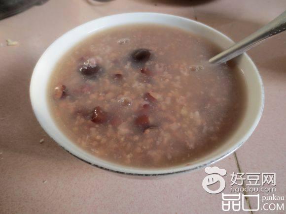 阿胶红豆养颜粥