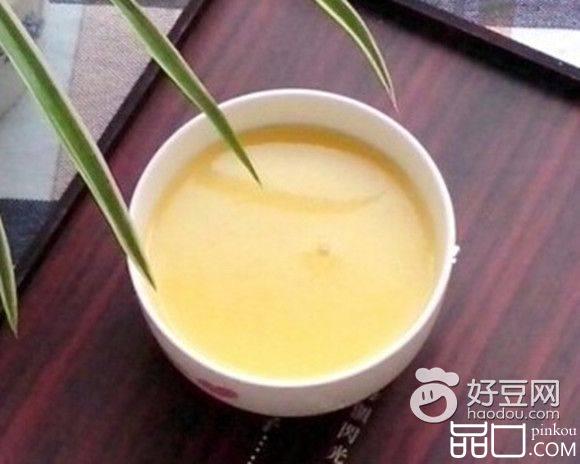 小米地瓜糊