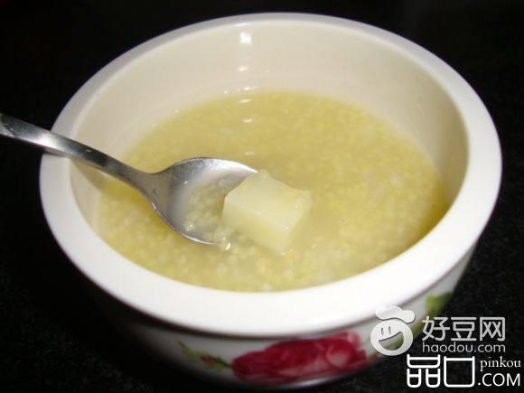 土豆小米粥