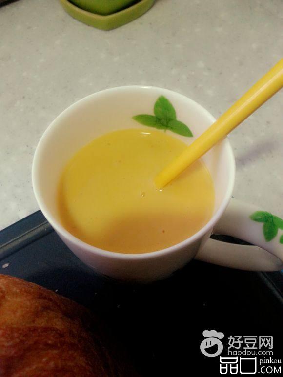 南瓜枸杞燕麦豆浆