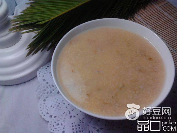 燕麦小米营养粥