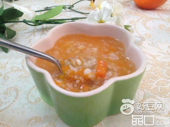 南瓜薏米粥