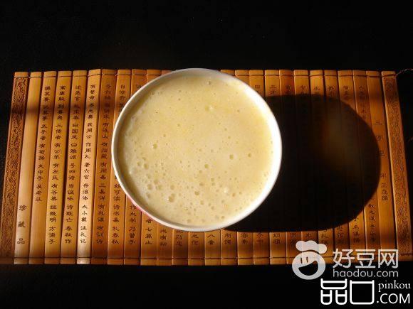 小米山药糊