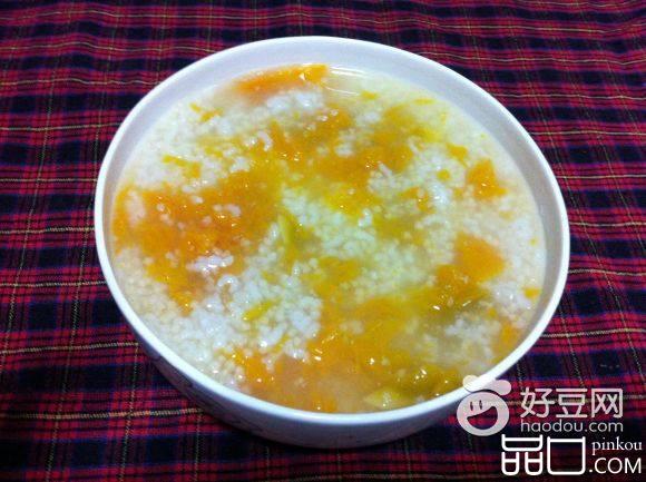 大米小米南瓜粥