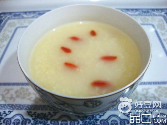 小米枸杞粥