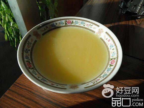 玉米渣小米粥