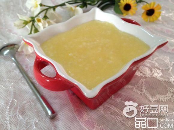 小米玉米糊